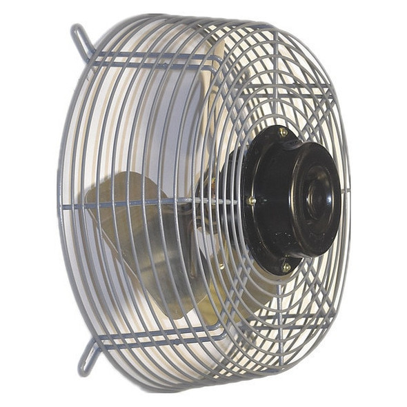 Dayton Guard Mounted Exhaust Fan,Blade 12" Dia. 484X53