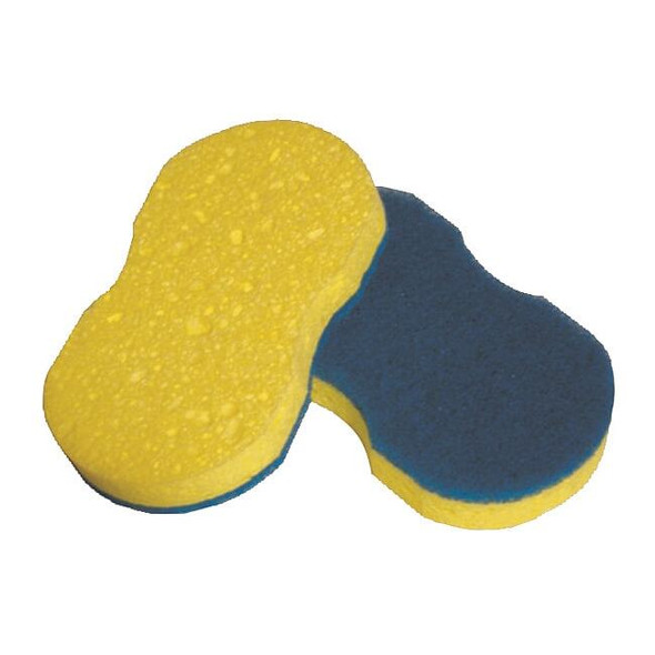 Tough Guy Scrubber Sponge,8-7/8" L,5-7/8" W,PK20 2NTJ2