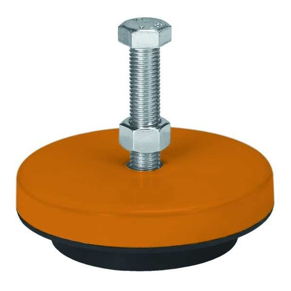 Mason Industries Male-End Leveling Mount,4 in H 4C978