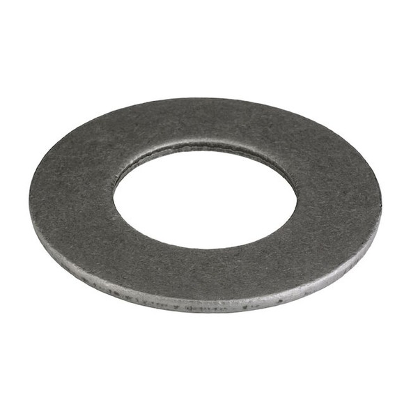 Flat Washer, For Screw Size 2 1/2" ,Steel Black Oxide Finish, 10 PK