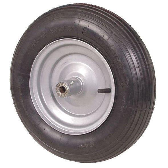 Manufacturer Varies Pneumatic Wheel, 16 In, 435 lb, Ply: 4 1NWV4