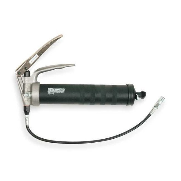 Westward Grease Gun,Pistol,Hose,7500 psi 4BY75