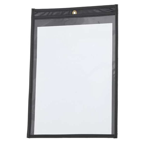 Manufacturer Varies Shop Ticket Holder,Vinyl,8 1/2 In W,PK25 1PRN5