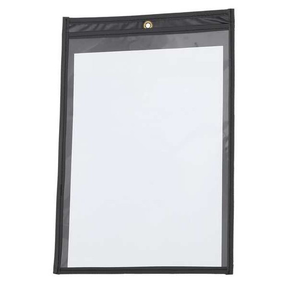 Manufacturer Varies Shop Ticket Holder,Black; Clear,PK25 1PRN5 Manufacturer Varies Shop Ticket Holder,Black; Clear,PK25 1PRN5