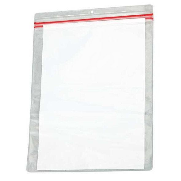 Manufacturer Varies Shop Ticket Holder,Zippered,PK15 4YNR5