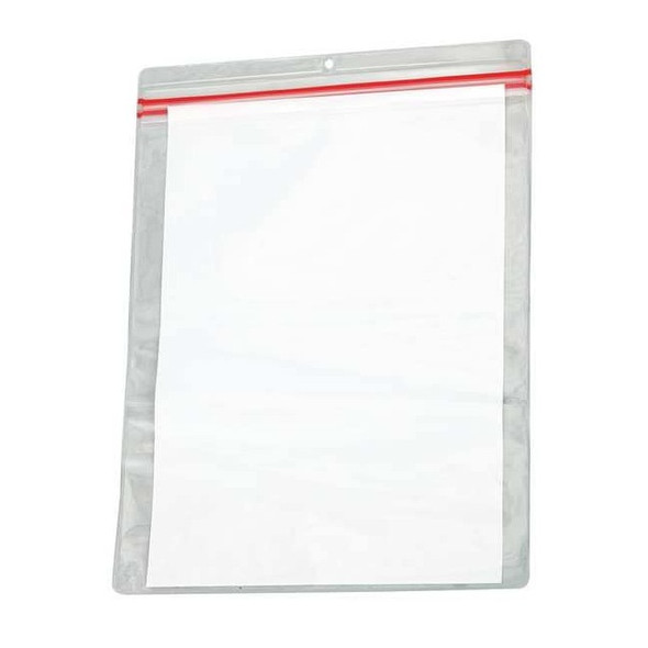 Manufacturer Varies Shop Ticket Holder,Clear,13" H,PK15 4YNR5