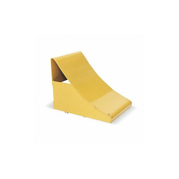 Manufacturer Varies Wheel Chock,8 In,Formed Steel 3KR56