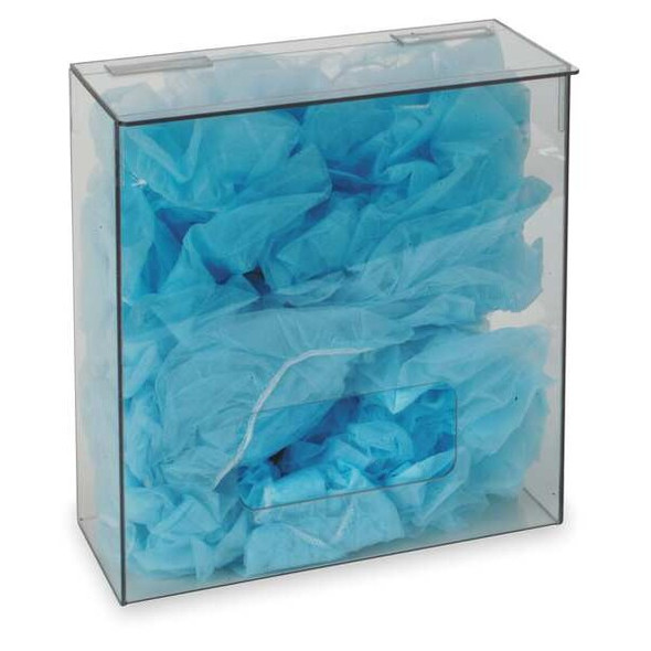 Condor Hairnet Dispenser,PETG,Clear 4GMT4