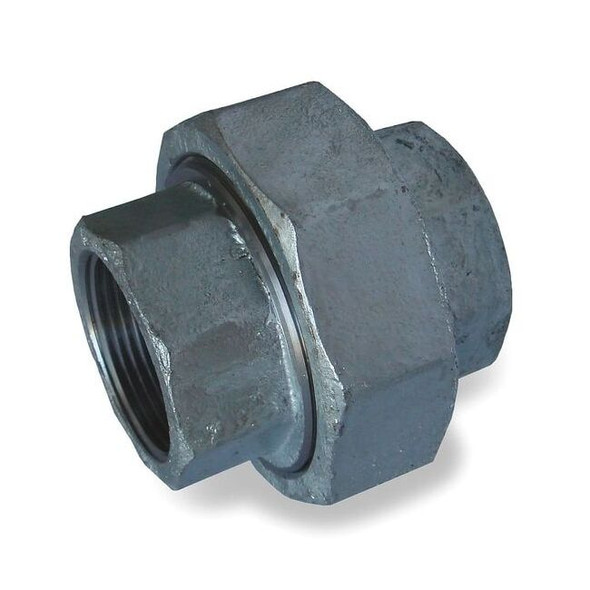 Manufacturer Varies Steel,Union,11/2"NPTx11/2"NPT 1MPK3
