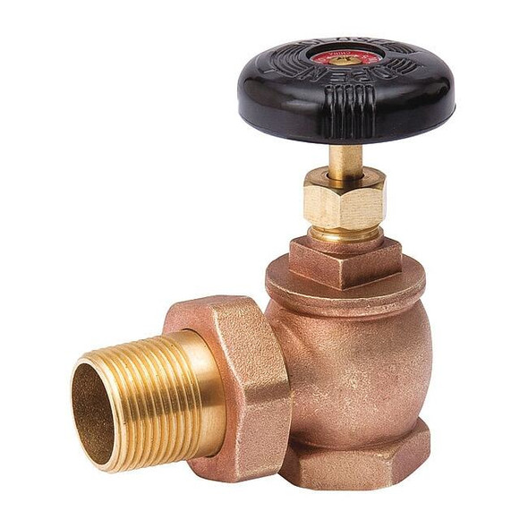 Manufacturer Varies Radiator Valve, 3/4" NPT, Hand Wheel 109-304