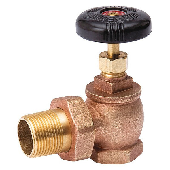 Manufacturer Varies Radiator Valve, 3/4" NPT, Hand Wheel 109-304 Manufacturer Varies Radiator Valve, 3/4" NPT, Hand Wheel 109-304