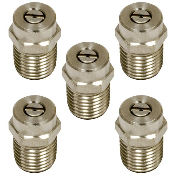 Manufacturer Varies Spray Nozzle,Male,Size 5.5,PK5 1MDG2