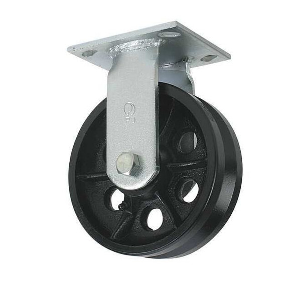 Manufacturer Varies V-Grve Rgd Castr,Cst Irn,4 in.,800 lb.,B 1NWC3