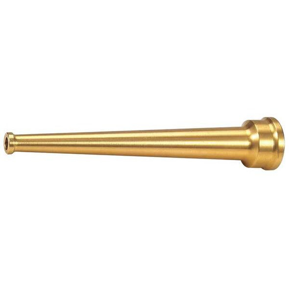 Manufacturer Varies Fire Hose Nozzle,1-1/2 In.,Brass 6AKC4