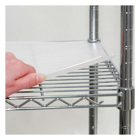 Manufacturer Varies Shelf Liner 72"x36", Clear, 4PK 5GRG7