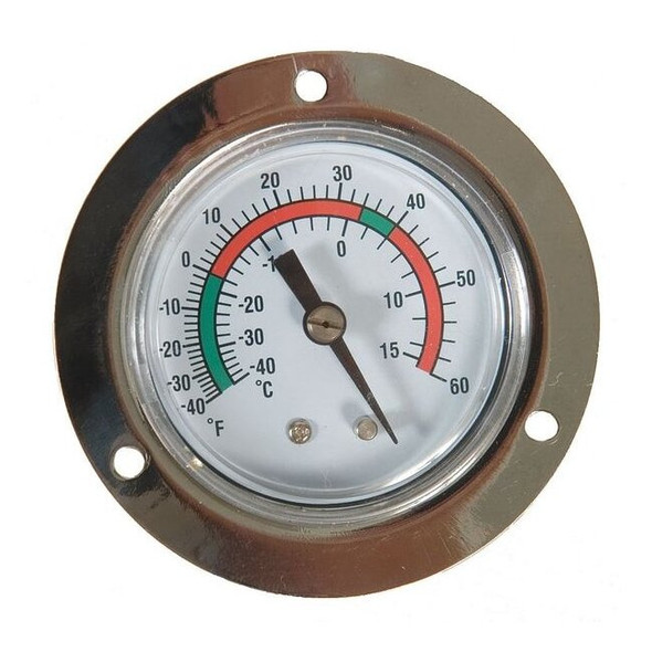 Manufacturer Varies Analog Panel Mt Thermometer,-40 to 60F 1EPE7