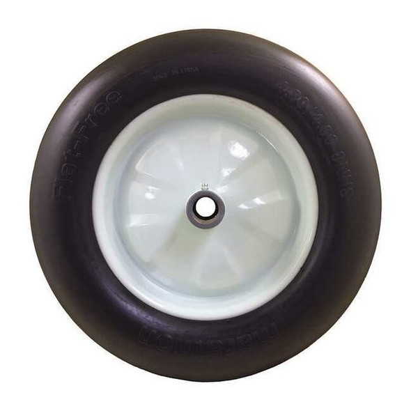 Manufacturer Varies FlatFree Wheel,15 1/2",425lb,4.80/4.00-8 53CM42