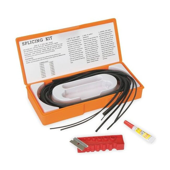 Manufacturer Varies Standard Splicing Kit,Buna N,5 Pieces 1RHA2