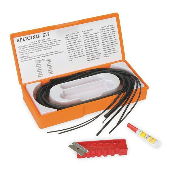 Manufacturer Varies O-Ring Splicing Kit,Nitrile 1RHA2 Manufacturer Varies O-Ring Splicing Kit,Nitrile 1RHA2