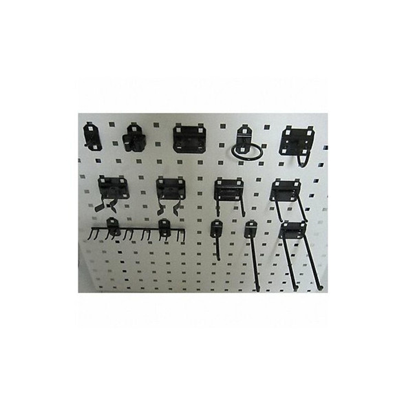 Manufacturer Varies Pegboard Hook Assortment Kit,63 Pc 5TPP1