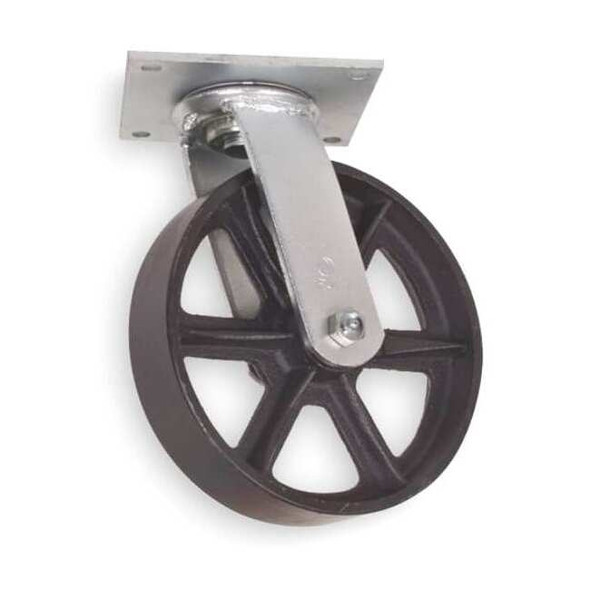 Manufacturer Varies Swivl Plate Castr,Cast Iron,5 in,1200 lb 1NVP7