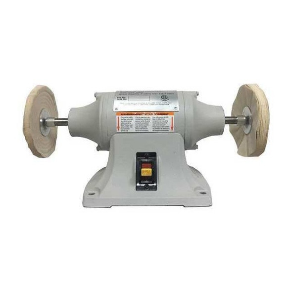 Dayton Buffer,1/2 Hp,3450 RPM,120 V 4TJ99