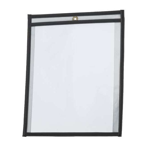Manufacturer Varies Shop Ticket Holder,Clear,12 1/2" H,PK25 2TDC3