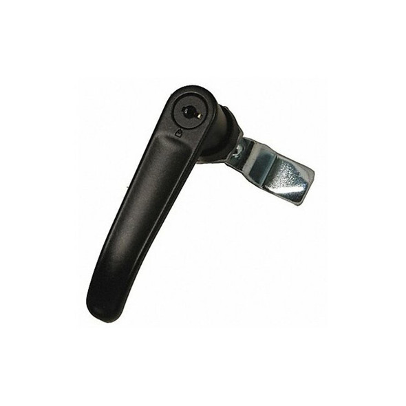 Manufacturer Varies Cam Latch,Keyed,Black Powder Coated 4RRG8