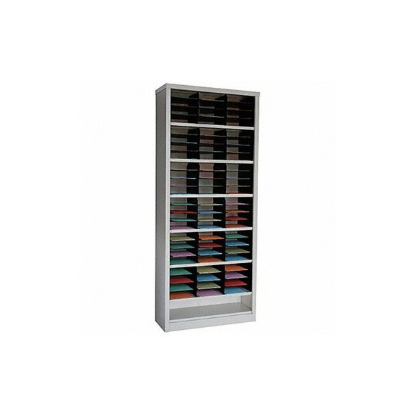 Manufacturer Varies Literature Organizer,84" H,Tan 5CRY7