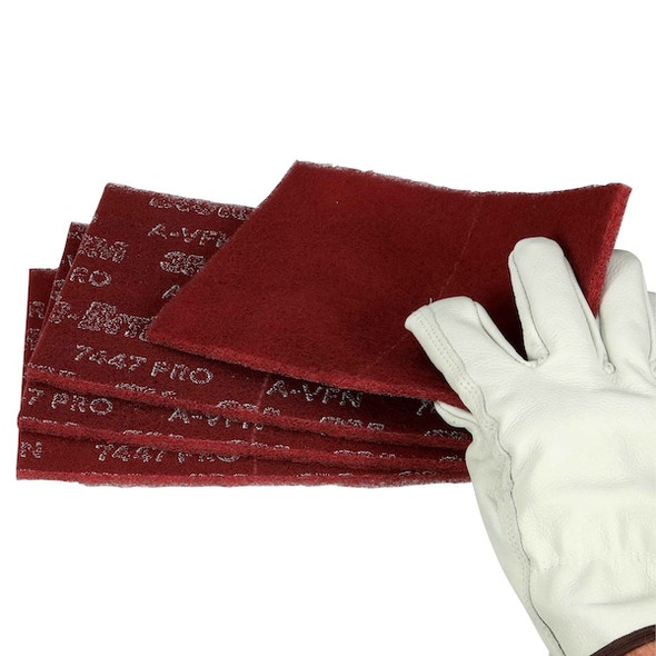 Scotch-Brite Sanding Hand Pad, 6 in W, 9 in L, PK60 7100112579 Scotch-Brite Sanding Hand Pad, 6 in W, 9 in L, PK60 7100112579