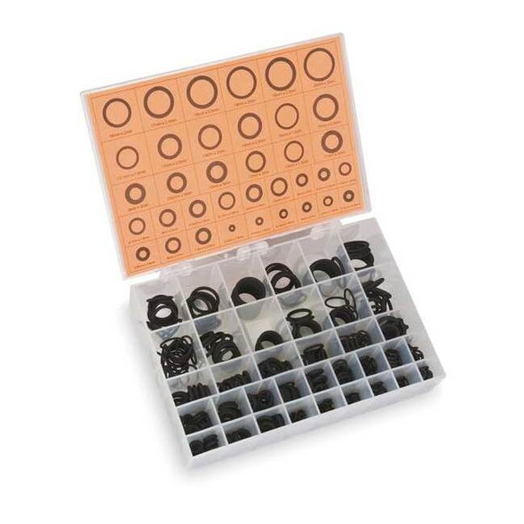 Manufacturer Varies O Ring Assortment,Viton,500 Pcs,36 Sizes 1RGY7