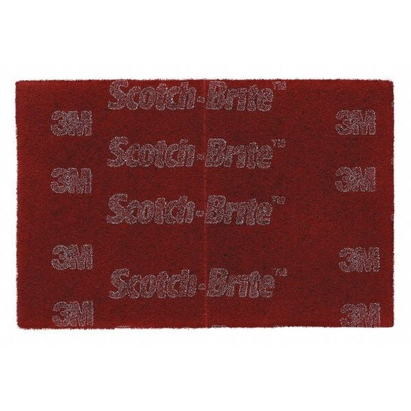Scotch-Brite Sanding Hand Pad,9" L,6" W,Non-Woven,PK60 7010365700