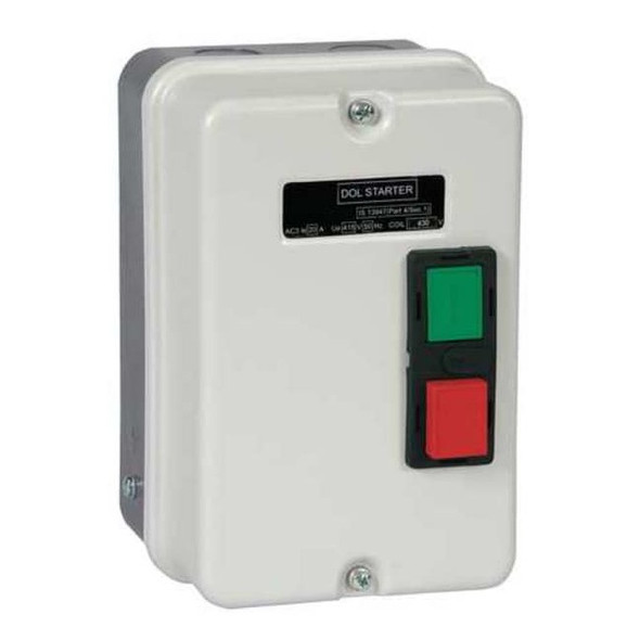 Dayton Motor Starter Enclosure,Steel,NEMA 4,9A 6FZJ4