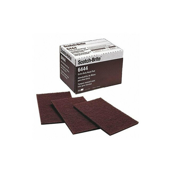 Scotch-Brite Sanding Hand Pad,9" L,6" W,Non-Woven,PK60 7000121091