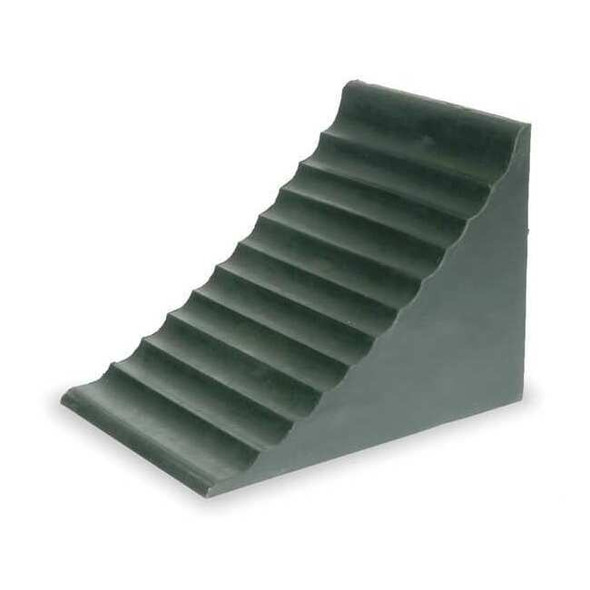 Manufacturer Varies Wheel Chock,7 1/4 In W x 9 3/8 InH,Black 1GUL2