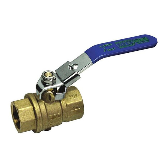 Manufacturer Varies Manual 2-Way Ball Valve,NPT,Brass 6GD10