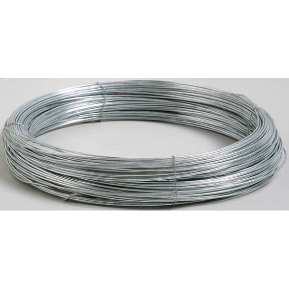 Manufacturer Varies Smooth Wire, Steel, 390 ft. 4LVP7