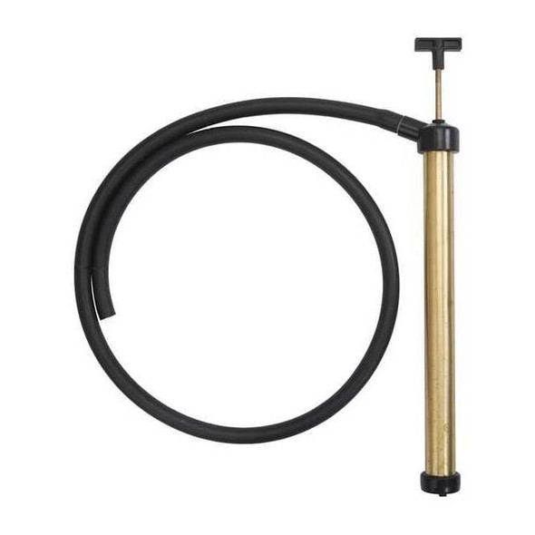 Dayton Hand Pump, Piston, Brass, 8.5 oz/stroke 5UWG9