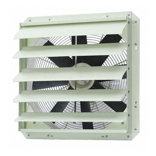 Dayton Exhaust Fan,20 In,115 V,3800 CFM 1BLJ5