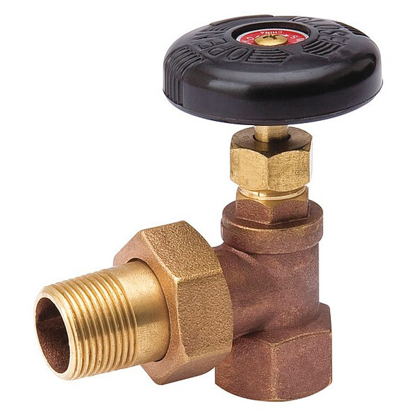 Manufacturer Varies Radiator Valve,Size 1/2 In 109-313