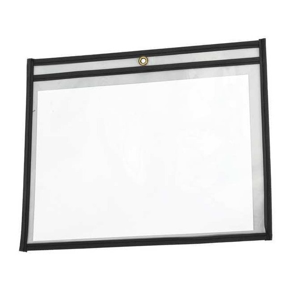 Manufacturer Varies Shop Ticket Holder,Clear,10 5/8" H,PK25 4YNR8