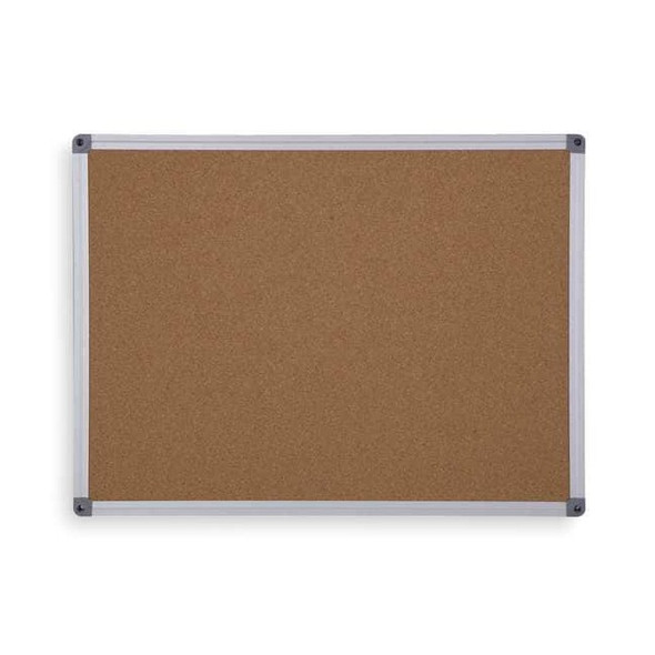 Manufacturer Varies Bulletin Board, Cork, 24H x 36W In 1NUL4