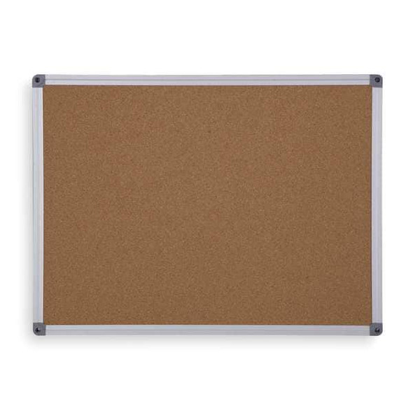 Manufacturer Varies Bulletin Board, Cork, 24H x 36W In 1NUL4 Manufacturer Varies Bulletin Board, Cork, 24H x 36W In 1NUL4