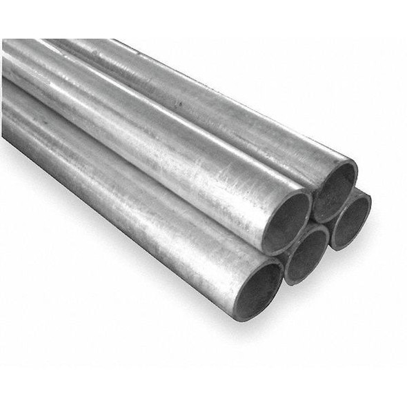 Steel Framing Pipe, Steel, 1 1/2 in Pipe Size, 48000 lb Tensile Strength