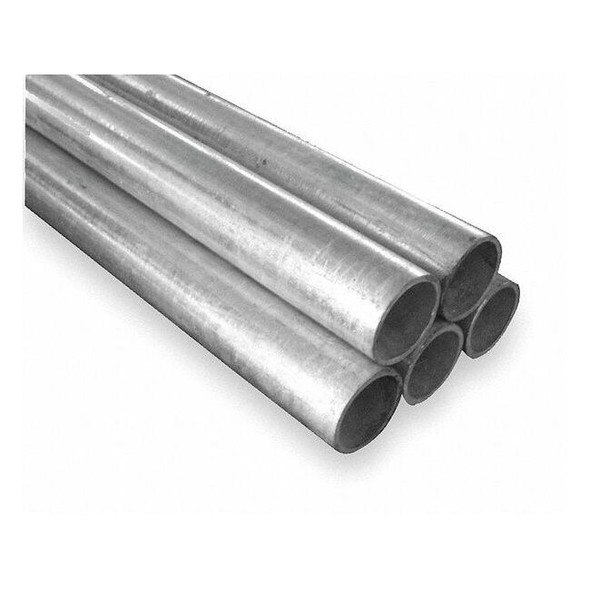 Steel Framing Pipe, Steel, 1 1/2 in Pipe Size, 48000 lb Tensile Strength