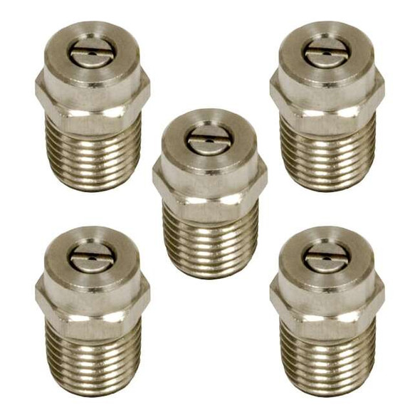 Manufacturer Varies Spray Nozzle,Male,Size 5.0,PK5 1MDG1