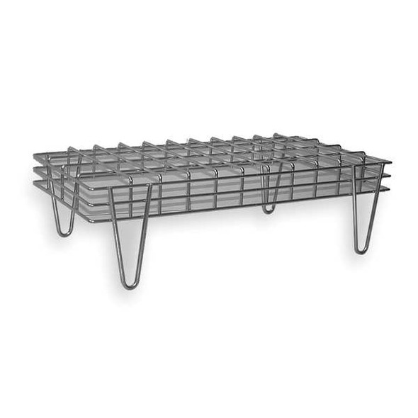 Manufacturer Varies Low Prof Dunnage Rack,1400 lb.,Wire,48 W 2HFX7