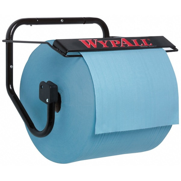 WypAll GeneralClean X60 Multi-Task Cleaning Cloths (34965), Jumbo Roll, Strong & Absorbent, Blue