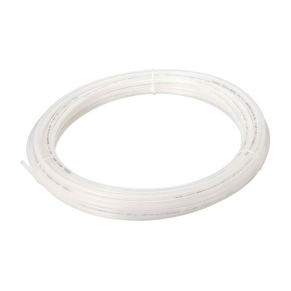 Manufacturer Varies Tubing,6mm OD,Nylon,Natural,100 Ft 2VDZ4