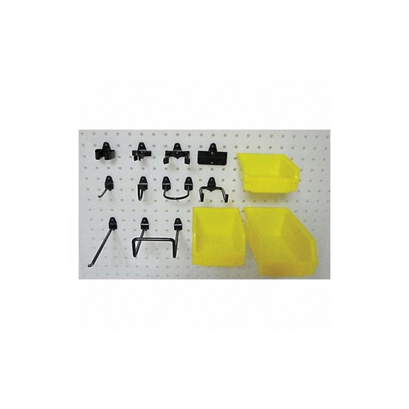 Manufacturer Varies Pegboard Hook Assortment Kit 5TPJ5